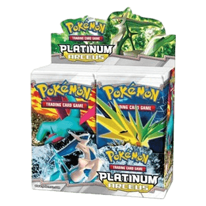 Arceus Booster Box