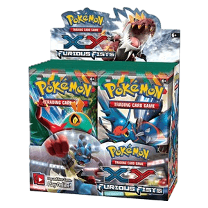 Furious Fists Booster Box