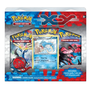 XY: Gyarados 3-Pack Blister