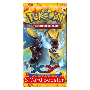 Flashfire Booster (5 Cards)