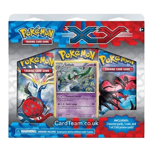 XY: Gallade 3-Pack Blister