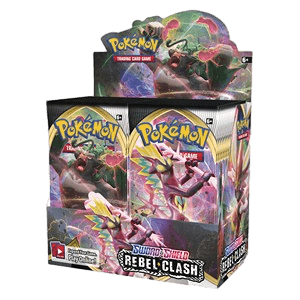 Rebel Clash Booster Box