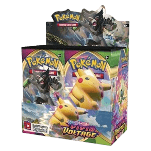 Vivid Voltage Booster Box