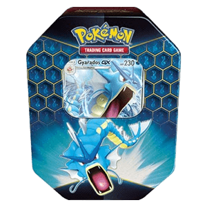 Hidden Fates: Gyarados GX Tin