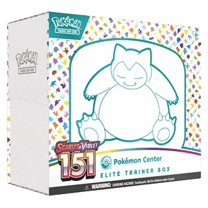 151 Pokémon Center Elite Trainer Box