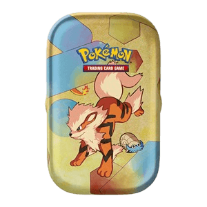 151: Arcanine Mini Tin