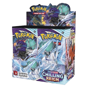 Chilling Reign Booster Box