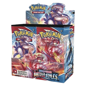 Battle Styles Booster Box