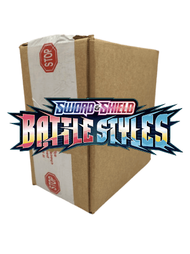 Battle Styles 24 Sleeved Booster Case