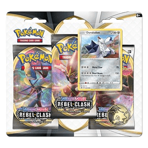 Rebel Clash: Duraludon 3-Pack Blister