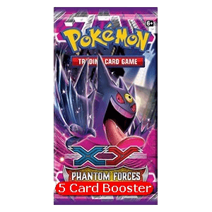 Phantom Forces Booster (5 Cards)