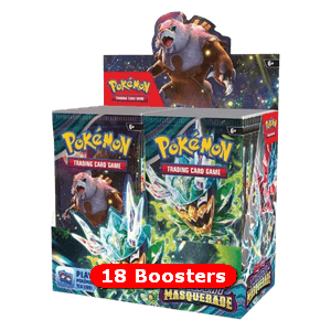 Twilight Masquerade Booster Box (18 Boosters)