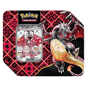 Paldean Fates: Tera Charizard ex Tin (US Version)