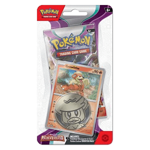 Paldea Evolved: Growlithe 1-Pack Blister
