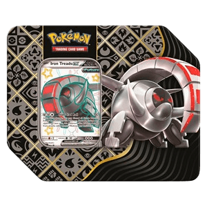Paldean Fates: Iron Treads ex Tin (US Version)