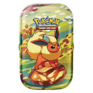 Prismatic Evolutions: Flareon Mini Tin