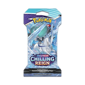 Chilling Reign Sleeved Booster