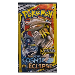 Cosmic Eclipse Dollar Tree Booster (3 Cards)