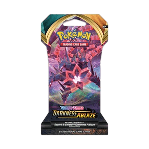 Darkness Ablaze Sleeved Booster