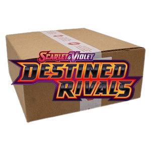 Destined Rivals 10 Elite Trainer Box Case
