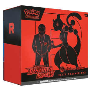 Destined Rivals Pokémon Center Elite Trainer Box