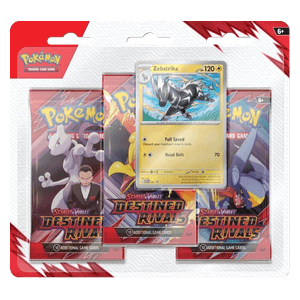 Destined Rivals: Zebstrika 3-Pack Blister