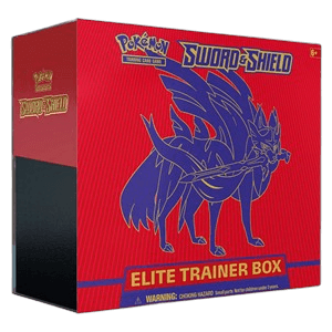 Sword & Shield Elite Trainer Box (Zacian)