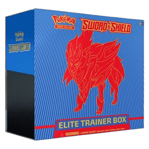Sword & Shield Elite Trainer Box (Zamazenta)