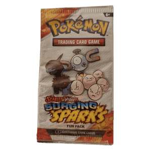 Surging Sparks Fun Pack (3 Cards)