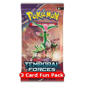 Temporal Forces Fun Pack (3 Cards)