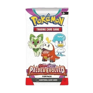 Paldea Evolved Fun Pack (3 Cards)