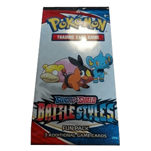 Battle Styles Fun Pack (3 Cards)