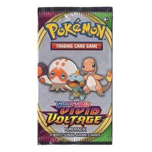 Vivid Voltage Fun Pack (3 Cards)