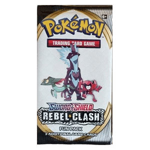 Rebel Clash Fun Pack (3 Cards)