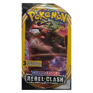 Rebel Clash Dollar Tree Booster (3 Cards)