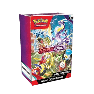 Scarlet & Violet Booster Bundle