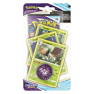 Chilling Reign: Decidueye Premium Checklane Blister