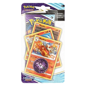 Chilling Reign: Blaziken Premium Checklane Blister
