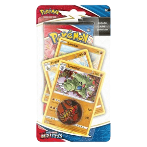 Battle Styles: Tyranitar Premium Checklane Blister