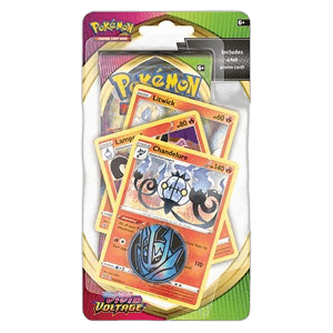 Vivid Voltage: Chandelure Premium Checklane Blister