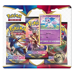 Sword & Shield: Galarian Ponyta 3-Pack Blister