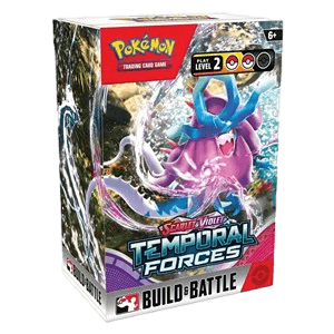 Temporal Forces Build & Battle Kit