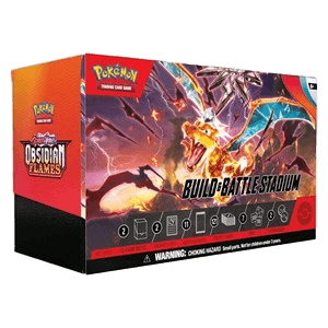 Obsidian Flames Build & Battle Stadium Box
