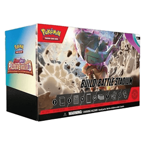 Paldea Evolved Build & Battle Stadium Box
