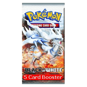Black & White Booster (5 Cards)