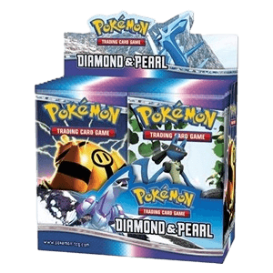 Diamond & Pearl Booster Box