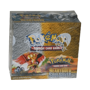 HeartGold & SoulSilver Booster Box