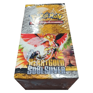 HeartGold & SoulSilver Booster Box (18 Boosters)