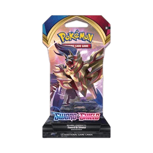 Sword & Shield Sleeved Booster