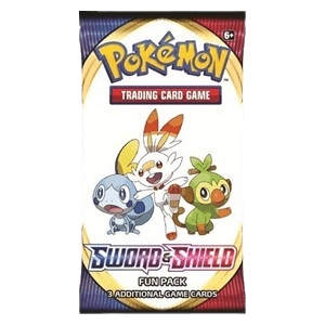 Sword & Shield Fun Pack (3 Cards)